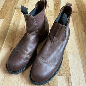 Canada West Romeo Boots - Chelsea Style with Vibram Soles